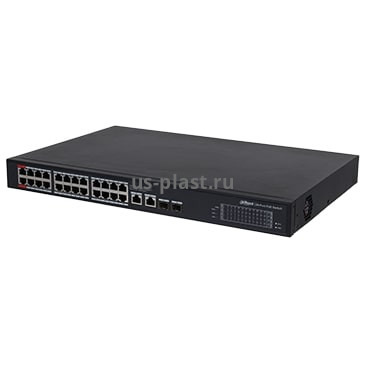 Dahua DH-PFS3228-24GT-240, управляемый коммутатор с PoE