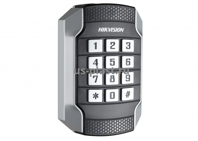 Hikvision DS-K1104MK, считыватель Mifare карт с клавиатурой. Фото N2