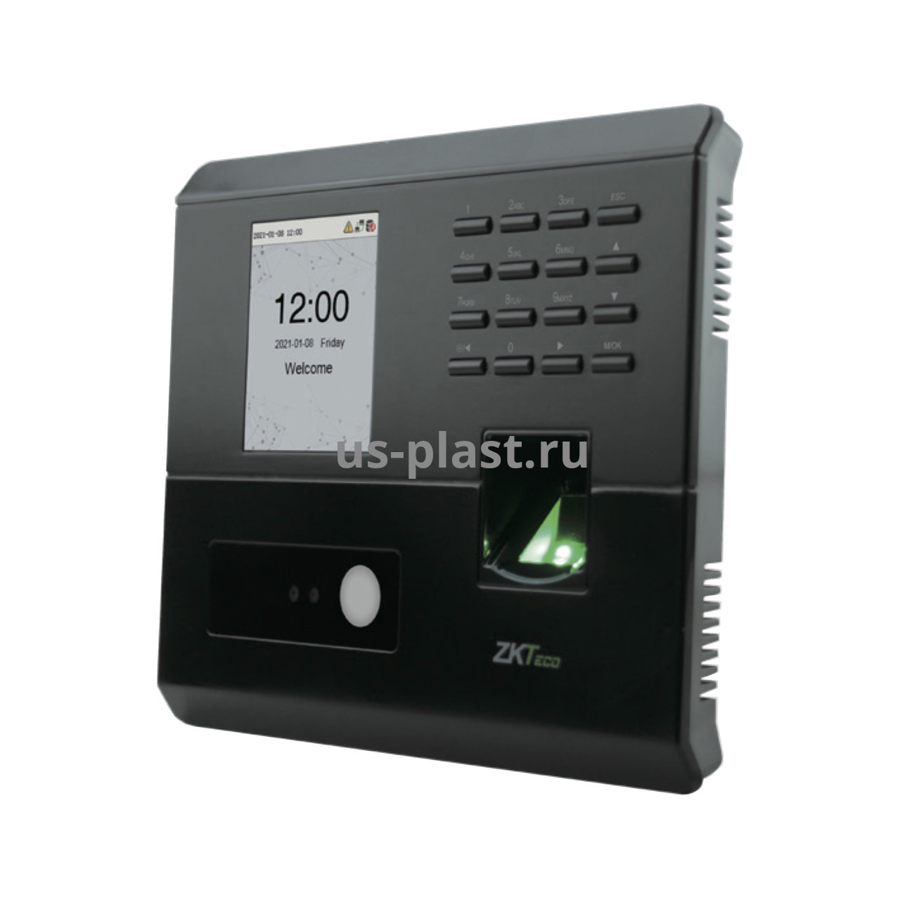 ZKTeco MB10-VL [EM] Wi-Fi, терминал учета рабочего времени с распознаванием лиц и отпечатков пальцев в Санкт-Петербурге