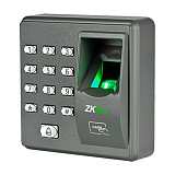 Ранее вы смотрели ZKTeco X7, автономный контроллер со считывателем отпечатков пальцев и карт доступа EM-Marine