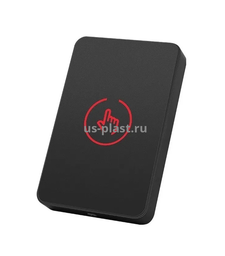 Накладная сенсорная кнопка выхода C5B (Black). Фото N4