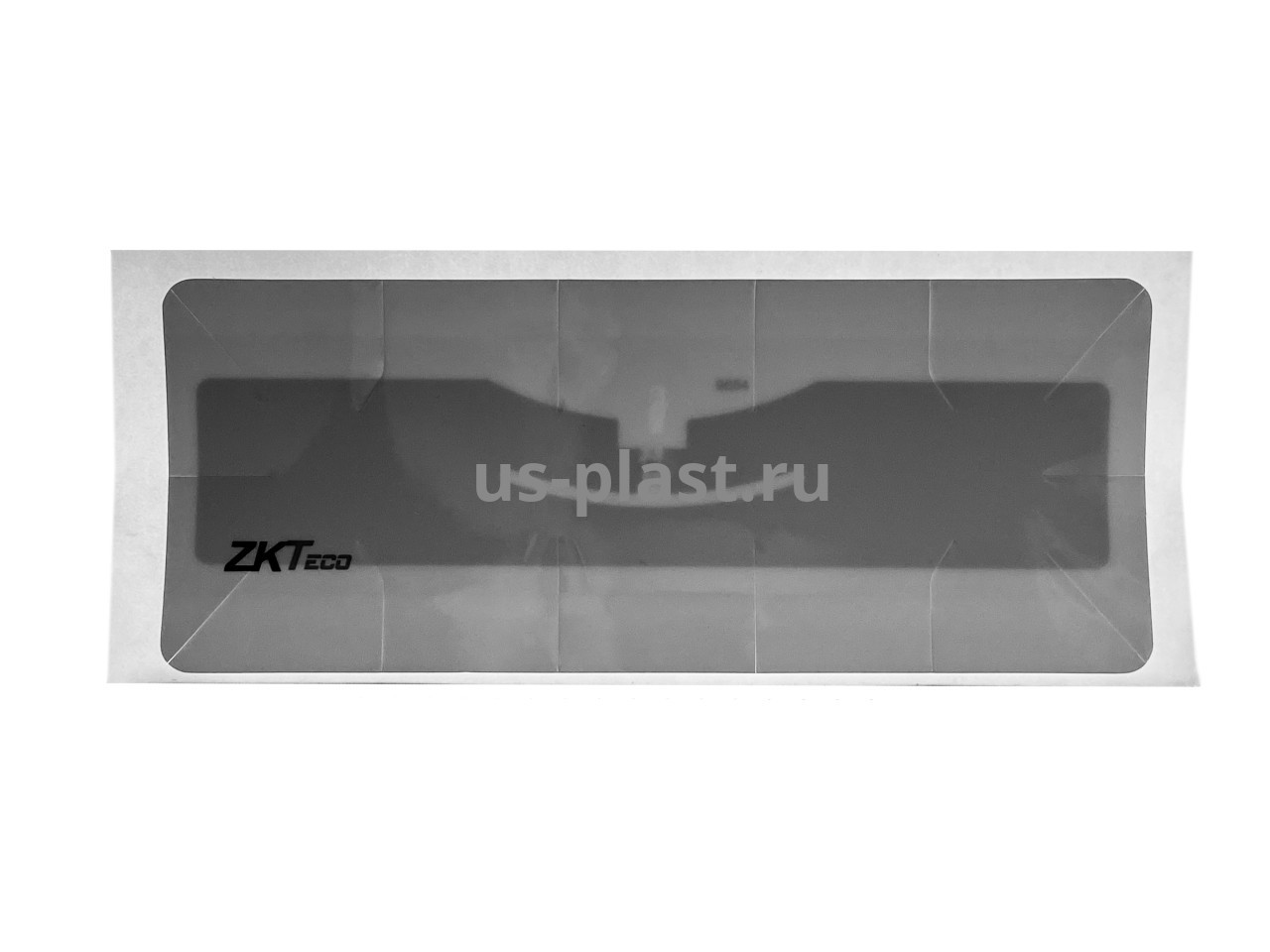 UHF RFID метка на лобовое стекло автомобиля ZKTeco UHF Parking Tag (упаковка 10 шт). Фото N5