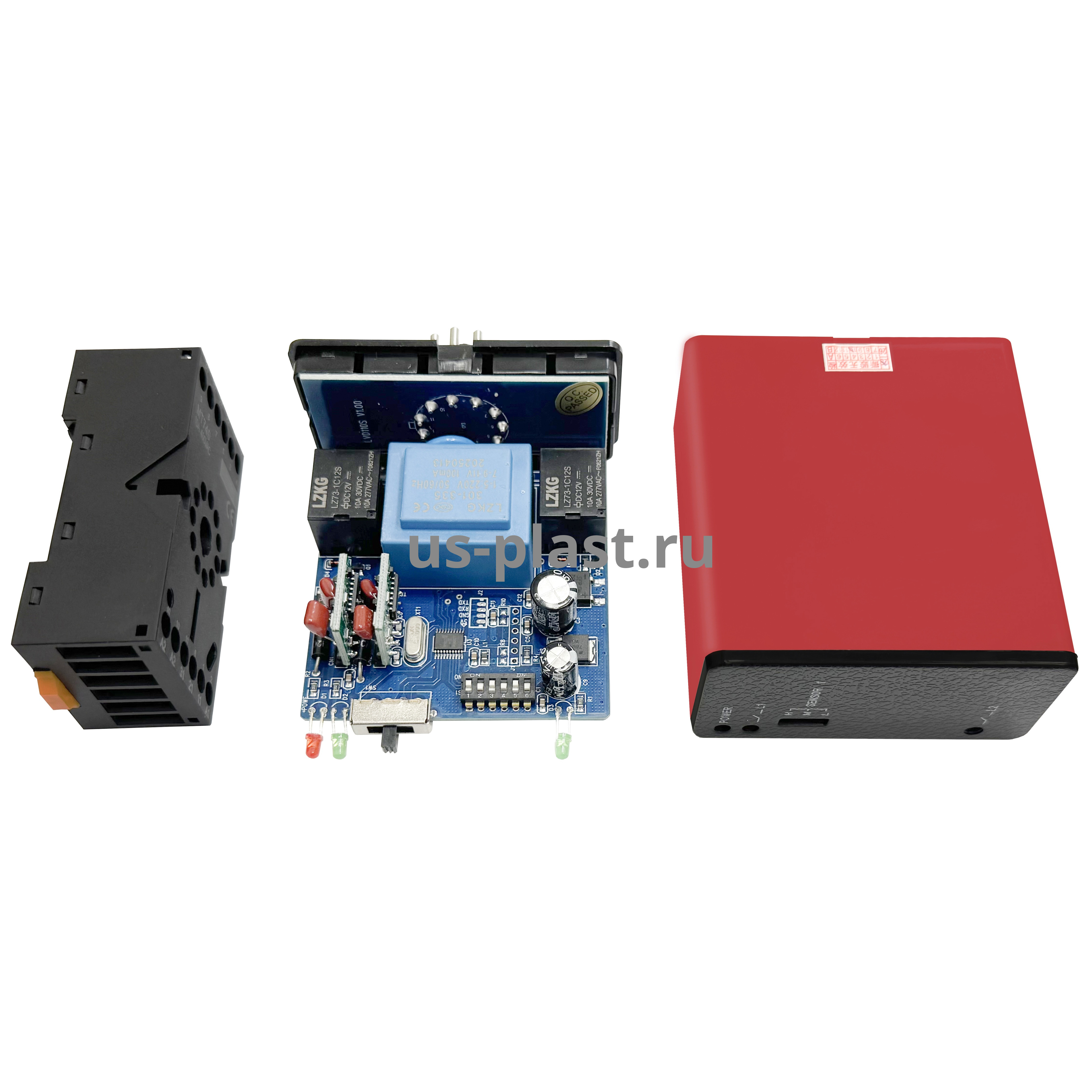 Контроллер индукционной петли LVD410 (двухканальный). Фото N8