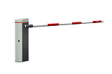 PERCo GS04, комплект автоматического шлагбаума с круглой стрелой 4.3 метра