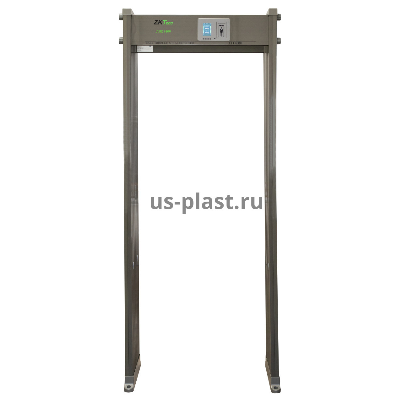 ZKTeco AMD1800 (800 мм) арочный стационарный металлодетектор. Фото N2
