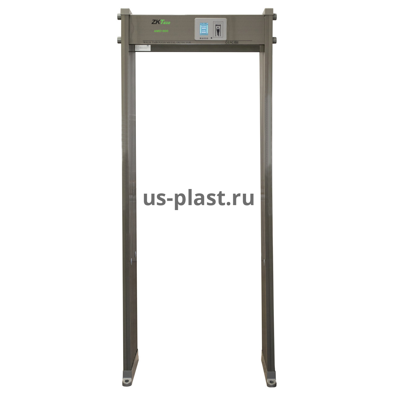 ZKTeco AMD1800 (800 мм) арочный металлодетектор, 18 зон детекции. Фото N2