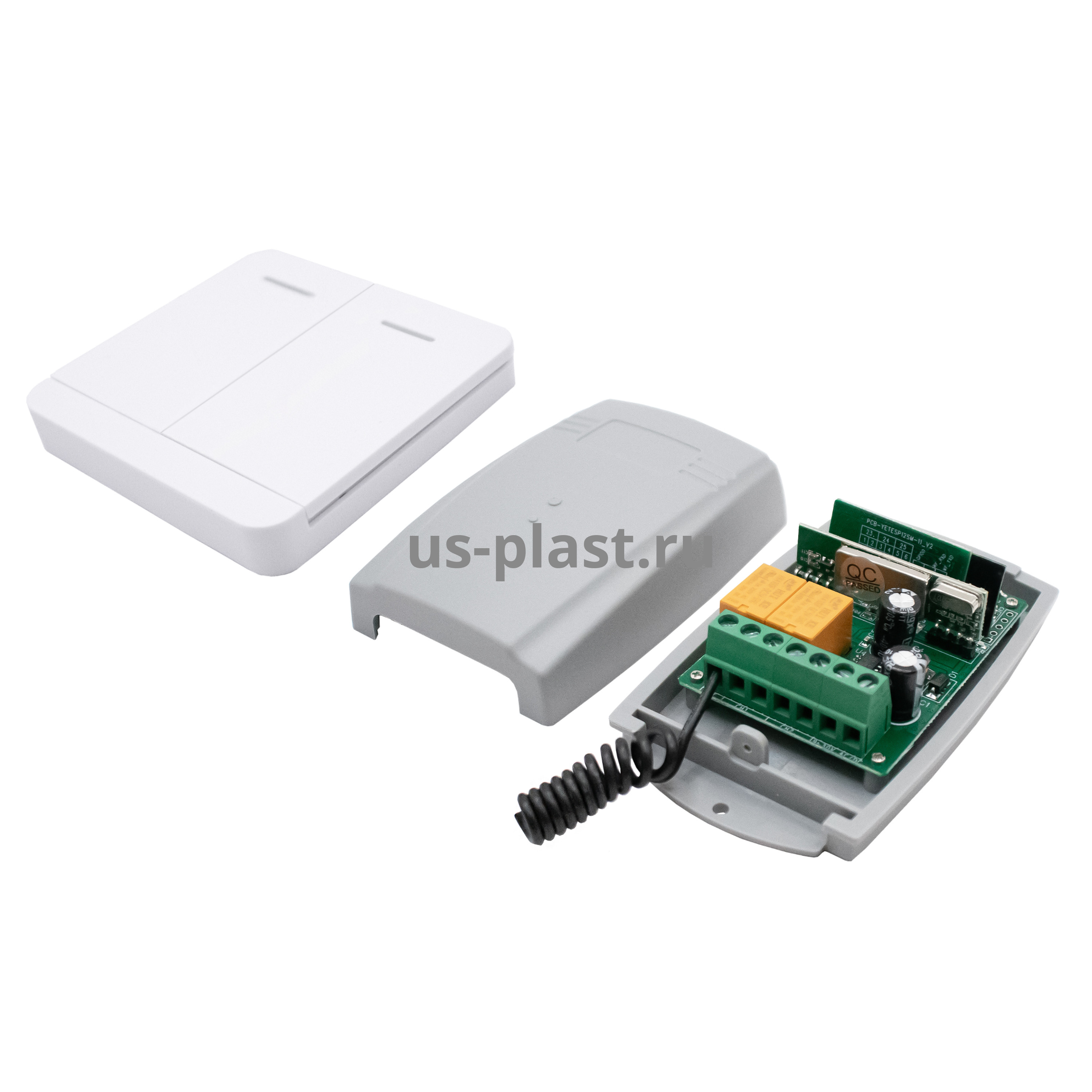 Комплект управления по радиоканалу YET402WFR-2166 (2-х канальный) с Wi-Fi