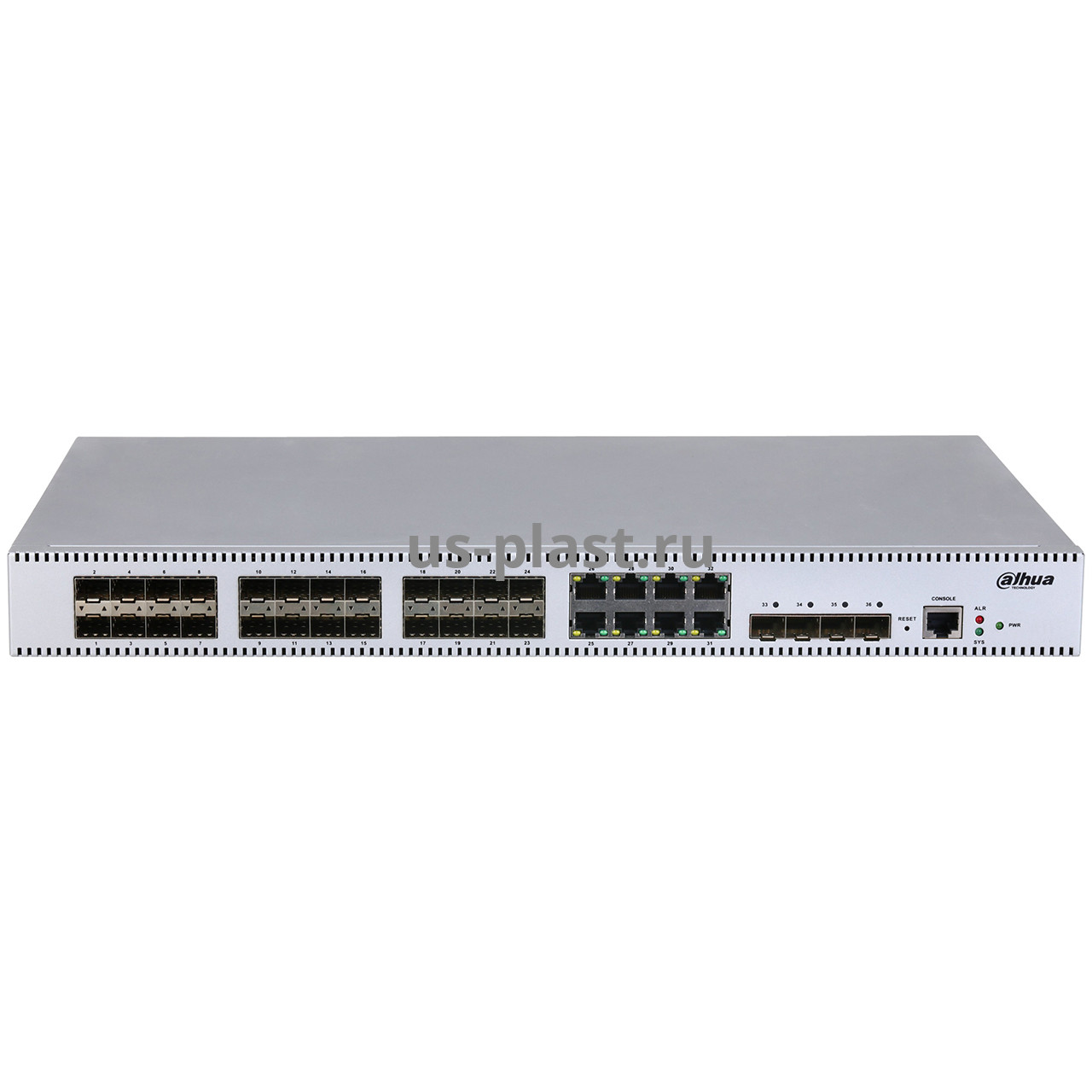 Dahua DH-SG5036FX, 36-портовый управляемый коммутатор без PoE. Фото N3 в Санкт-Петербурге