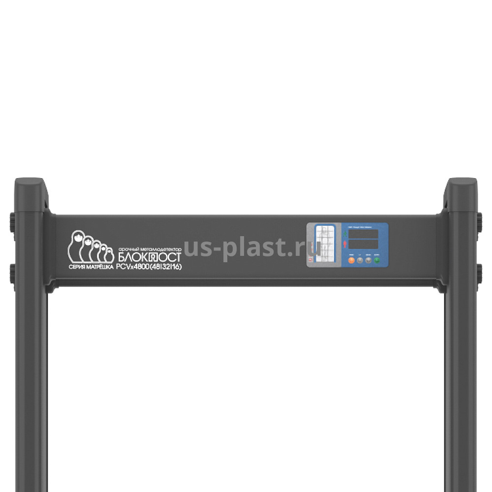 БЛОКПОСТ "МАТРЁШКА" PC Vx 4800, арочный стационарный металлодетектор. Фото N7