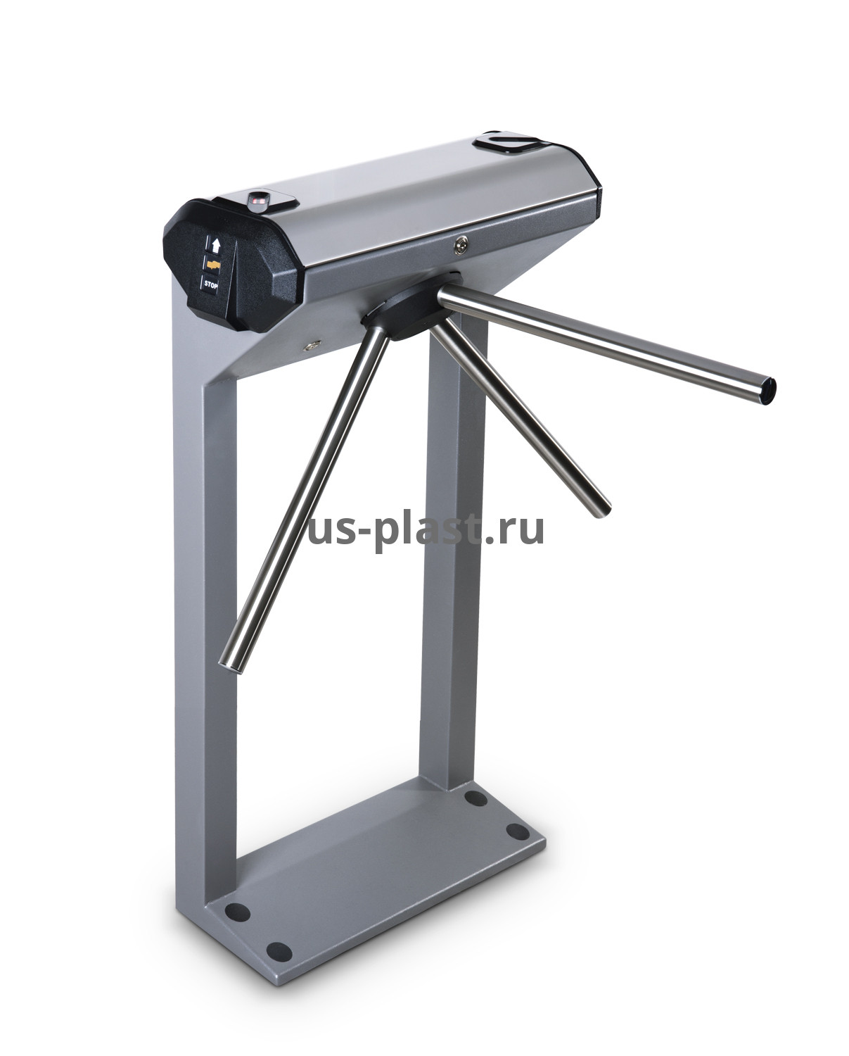 PERCo-KT02.9B, электронная проходная с активированным ПО PERCo-SS01