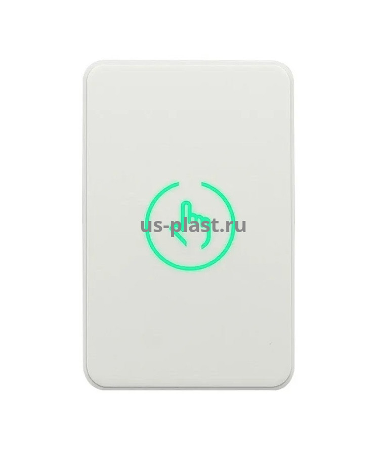 Накладная сенсорная кнопка выхода C5A (White)