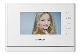 Commax CDV-70Y White, 7" цветной видеодомофон, белый