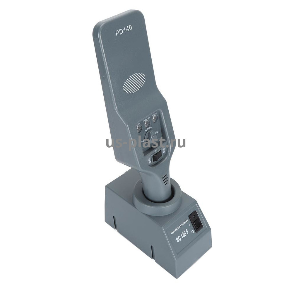 Ручной металлодетектор FORTEK PD-140 (9V Ni-MH) с базовой станцией бесконтактной зарядки. Фото N6