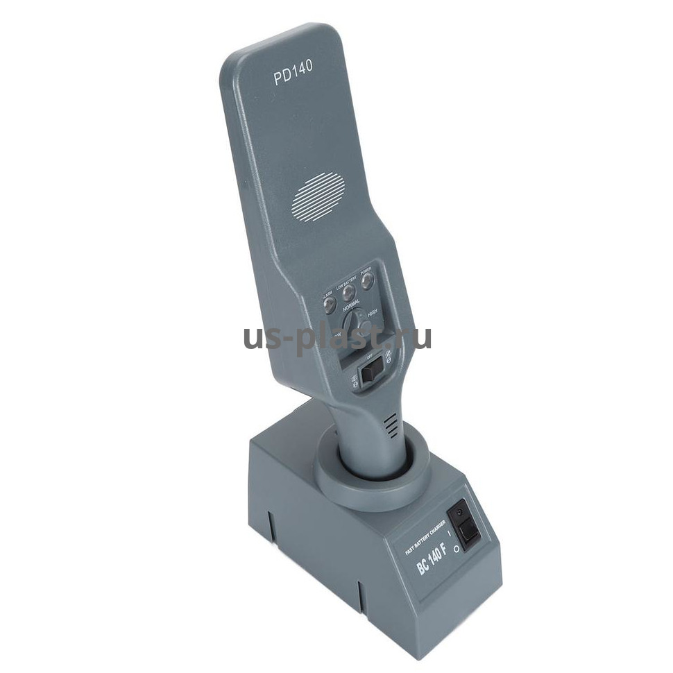 Ручной металлодетектор FORTEK PD-140 (9V Ni-MH) с базовой станцией бесконтактной зарядки. Фото N6
