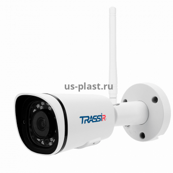 TRASSIR TR-D2121IR3W v3 (3.6 мм) 2Мп уличная цилиндрическая IP-камера с Wi-Fi