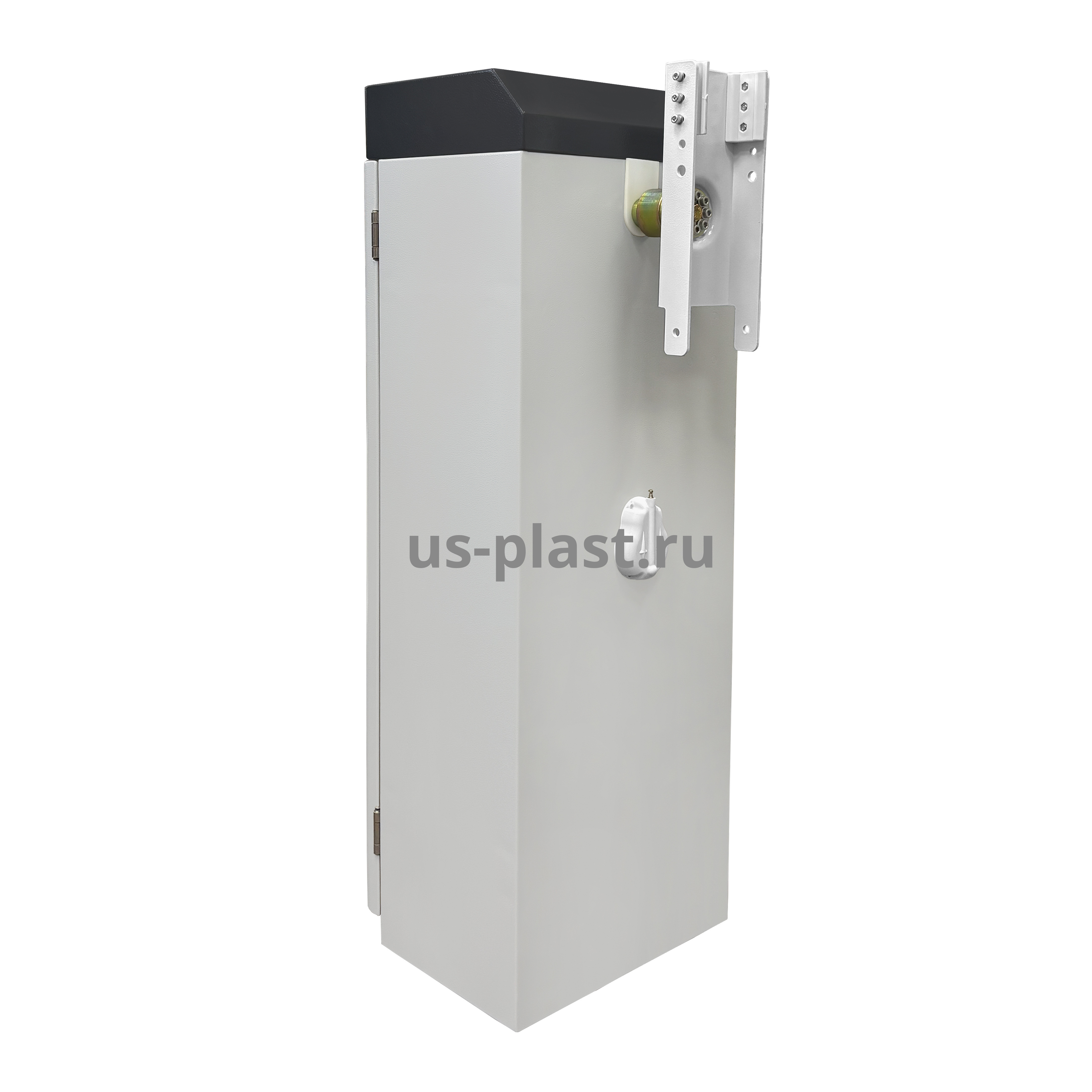 Wonsun DZ-2411A (6M) BATTERY автоматический шлагбаум с телескопической стрелой 6 м и батареей резервного питания. Фото N6