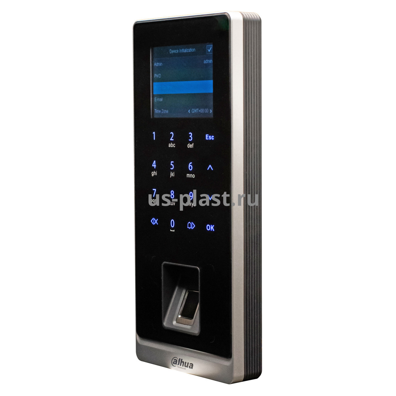 Dahua DHI-ASI2212H-W (MF) (Wi-Fi) автономный контроллер со считывателем отпечатков пальцев и карт Mifare и клавиатурой. Фото N2