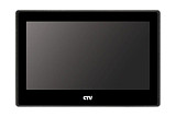 CTV-M4704AHD (черный), 7" цветной AHD, CVBS, CVI, TVI видеодомофон
