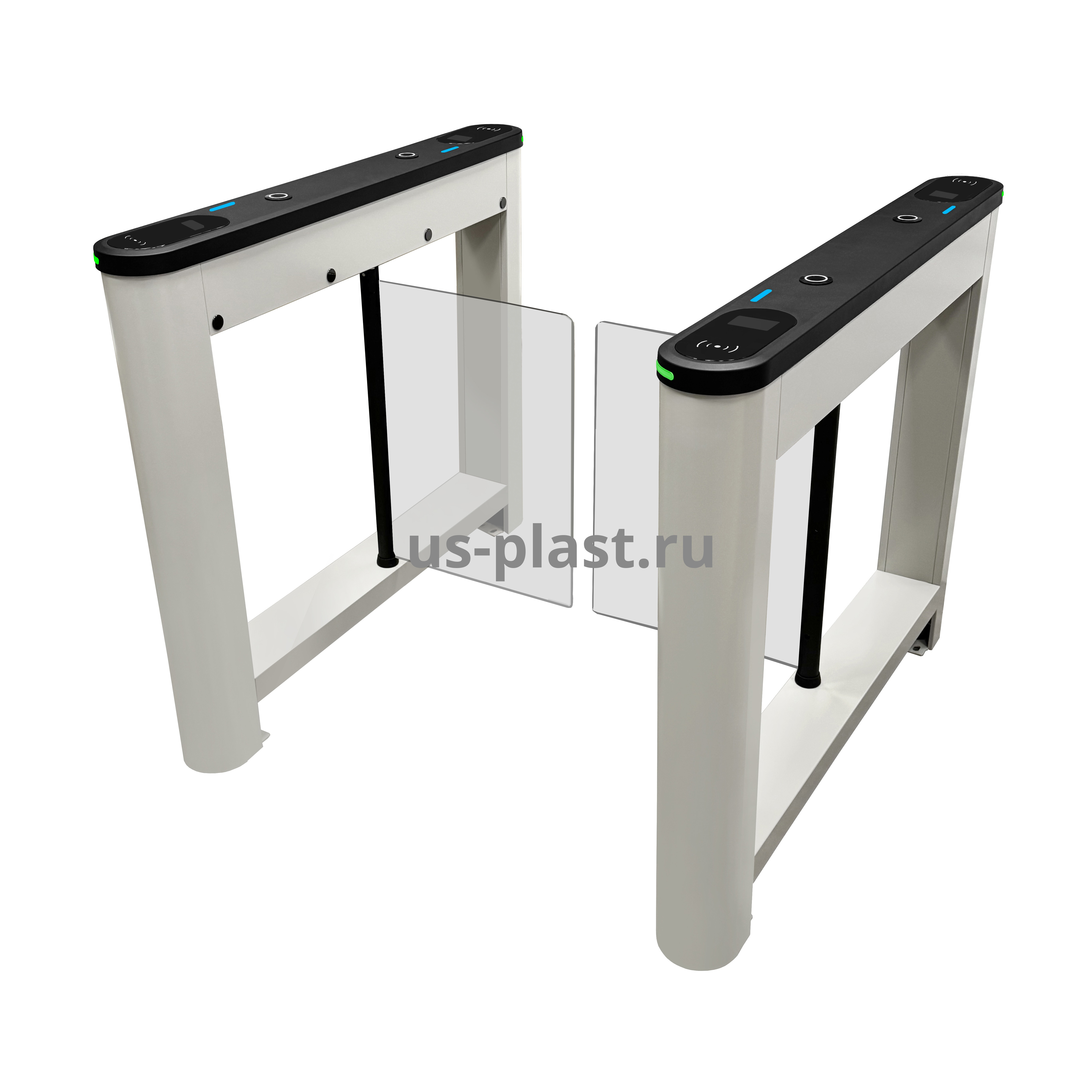 ZKTeco Saturn-S1000 (900 мм) скоростной турникет с распашными створками