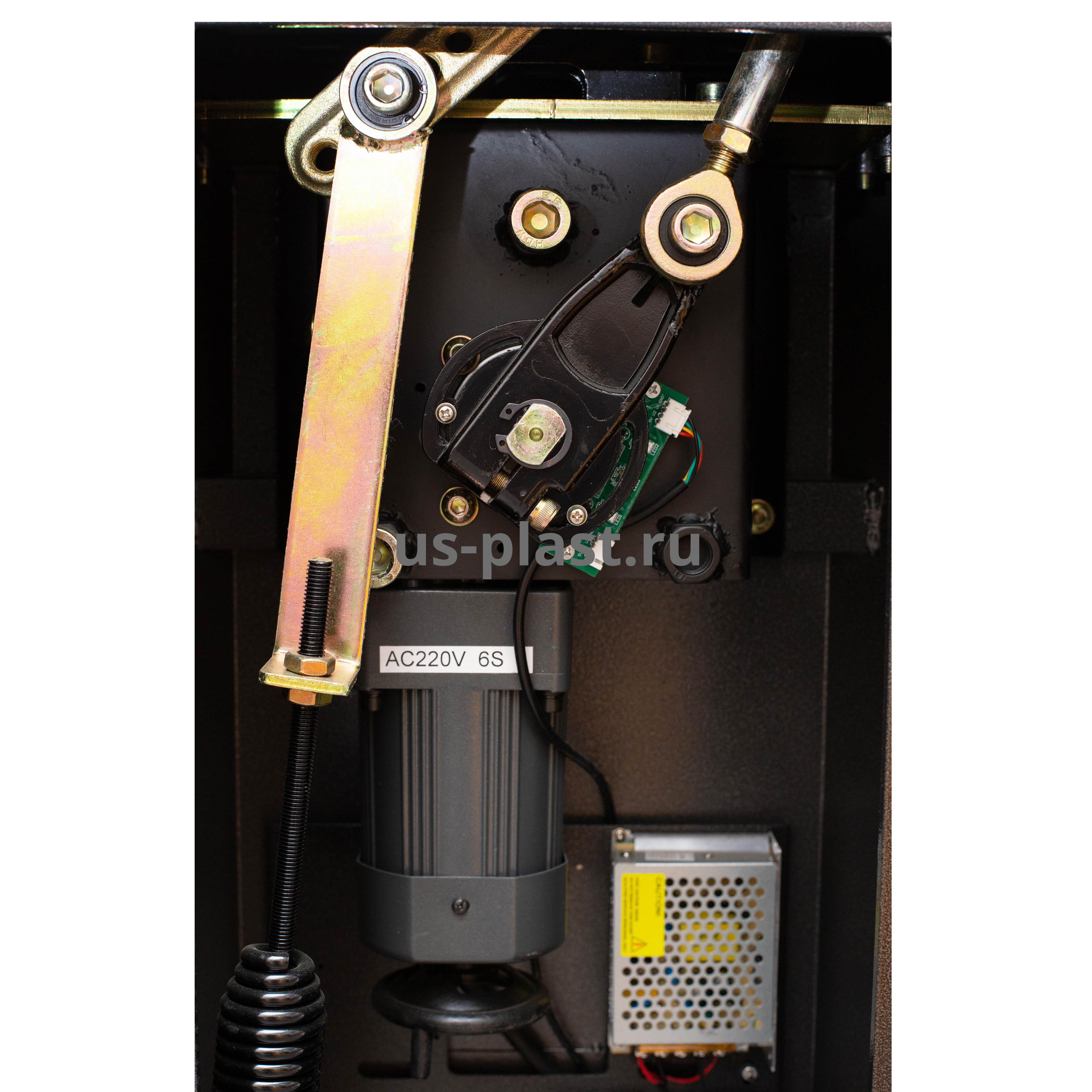ZKTeco CMP300 (6M) автоматический шлагбаум с телескопической стрелой 6 м. Фото N10