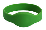 RFID браслет EM-Marine силиконовый без застежки (зеленый) диаметр 65 мм