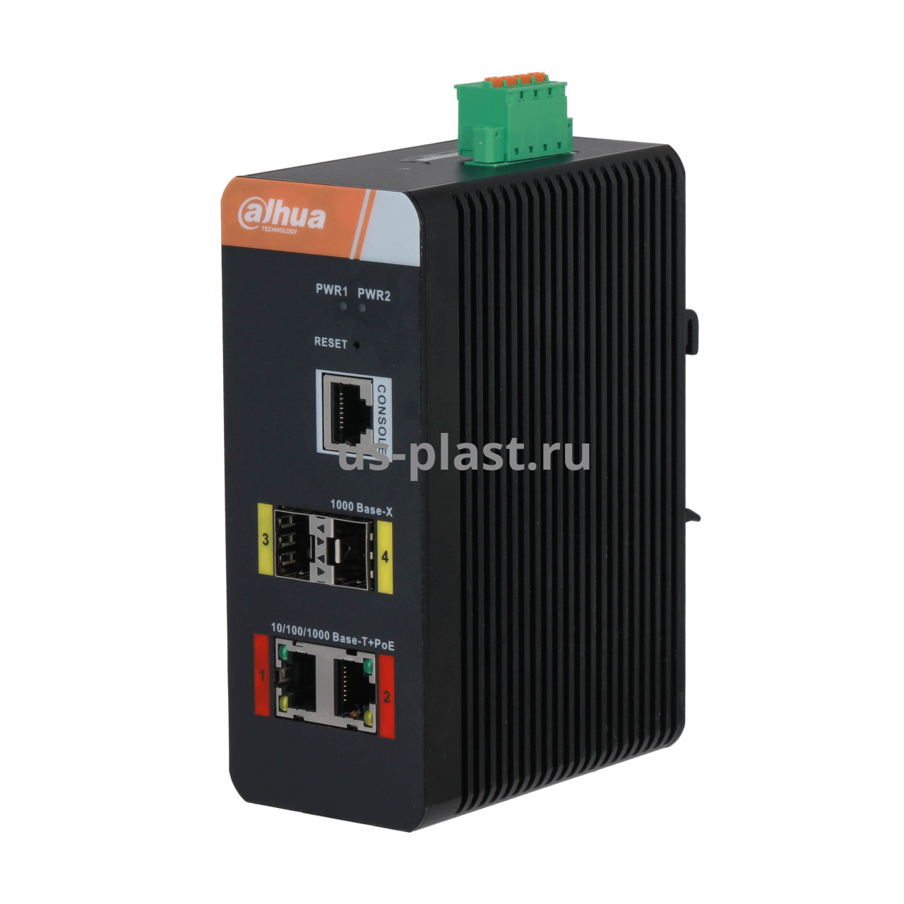 Dahua DH-IS4204-2GT-120, управляемый коммутатор с PoE