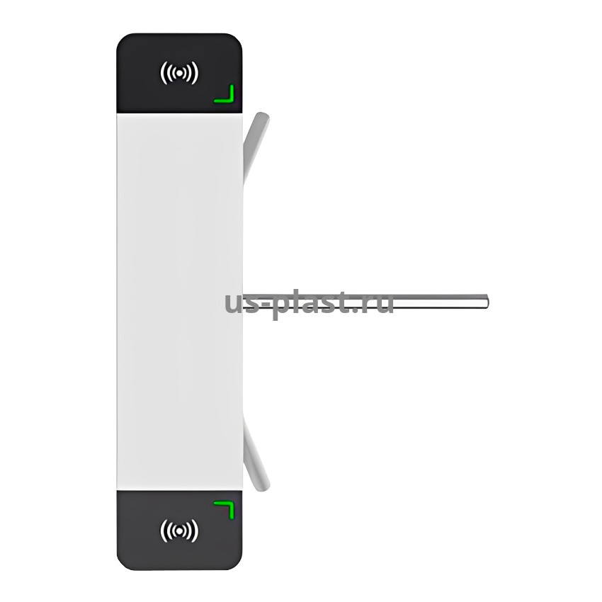 Тумбовый турникет-трипод ZKTeco (TEMID) TS2000 Plus. Фото N5