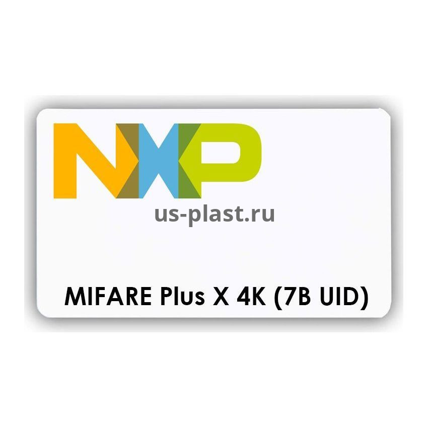 MIFARE Plus X 4K 7B UID