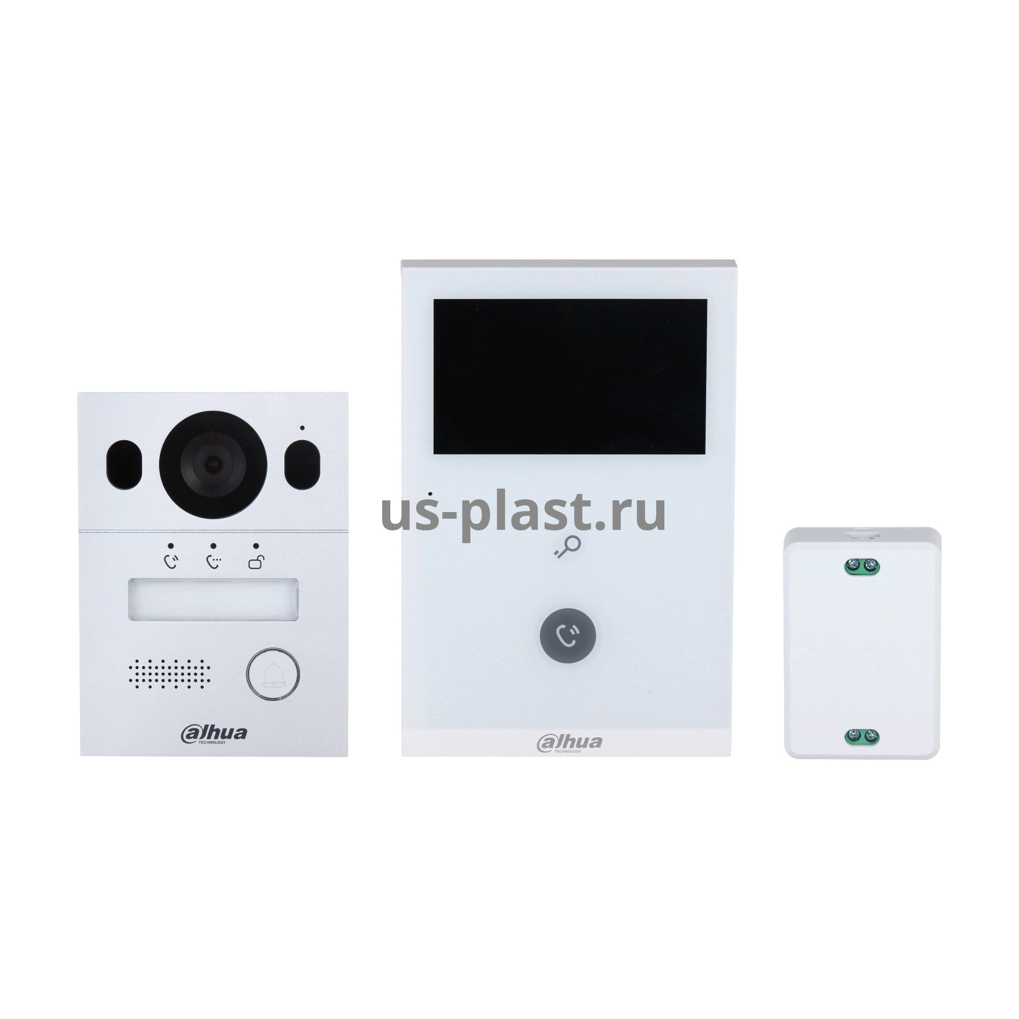 Dahua DHI-KTX02(F), комплект IP домофона с Wi-Fi