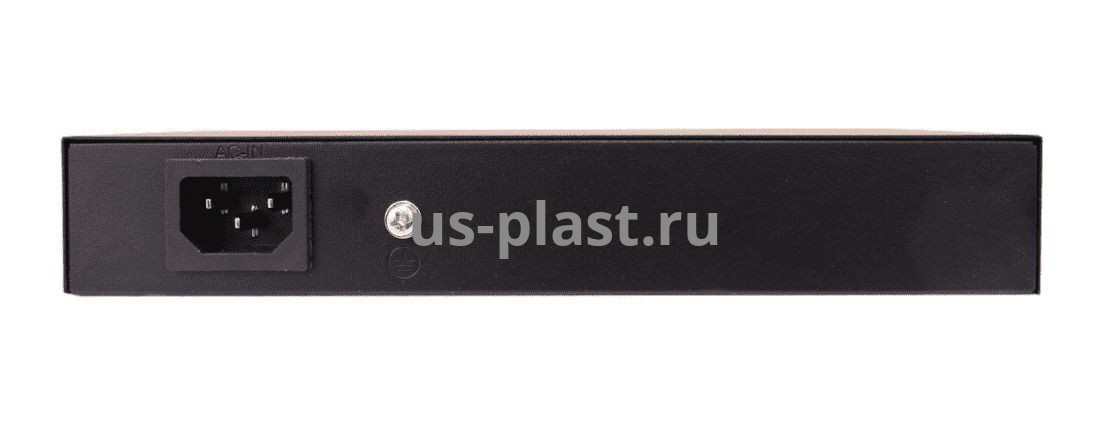 OSNOVO SW-20820 (120W), неуправляемый PoE-коммутатор. Фото N3 в Санкт-Петербурге