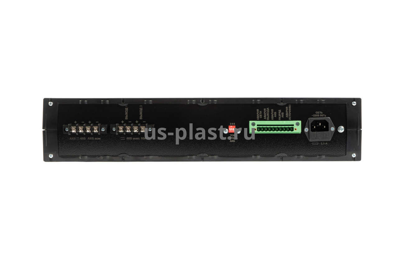 SKAT-RLPS.48DC-10RACK (СКАТ ИБП-48/10-RACK) источник бесперебойного питания. Фото N3