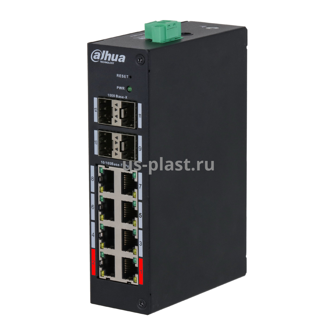 Dahua DH-HS4412-8ET-120, 12-портовый управляемый коммутатор с РоЕ