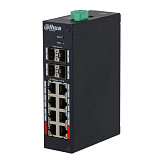 Ранее вы смотрели Dahua DH-HS4412-8ET-120, 12-портовый управляемый коммутатор с РоЕ