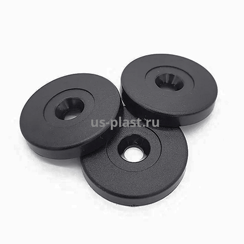 RFID метка NFC-TAG (Anti-Metal) корпусная с чипом NTAG213, диаметр 30 мм. Фото N3