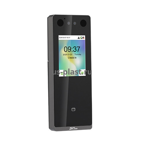ZKTeco SenseFace 3B [EM] биометрический терминал распознавания лиц и карт доступа. Фото N4