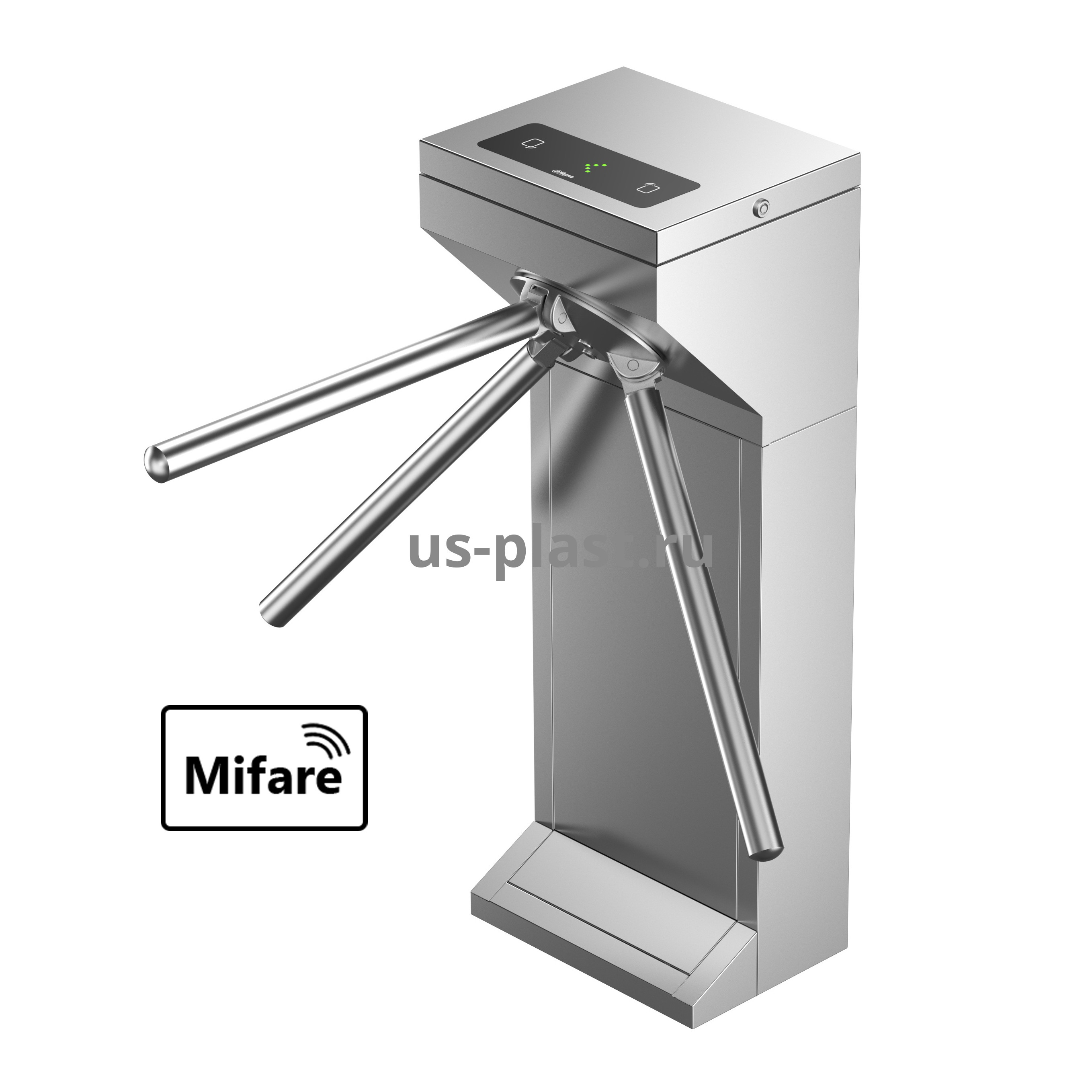Dahua DHI-ASGG120F [MF] турникет-трипод (электронная проходная) с контроллером и считывателями