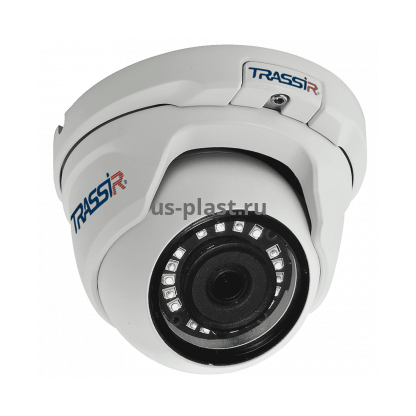 TRASSIR TR-D4S5 v2 (2.8 мм) 4Мп уличная сферическая IP-камера