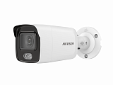 Hikvision DS-2CD2047G2-LU(C)(2.8mm) 4Мп уличная цилиндрическая IP-камера