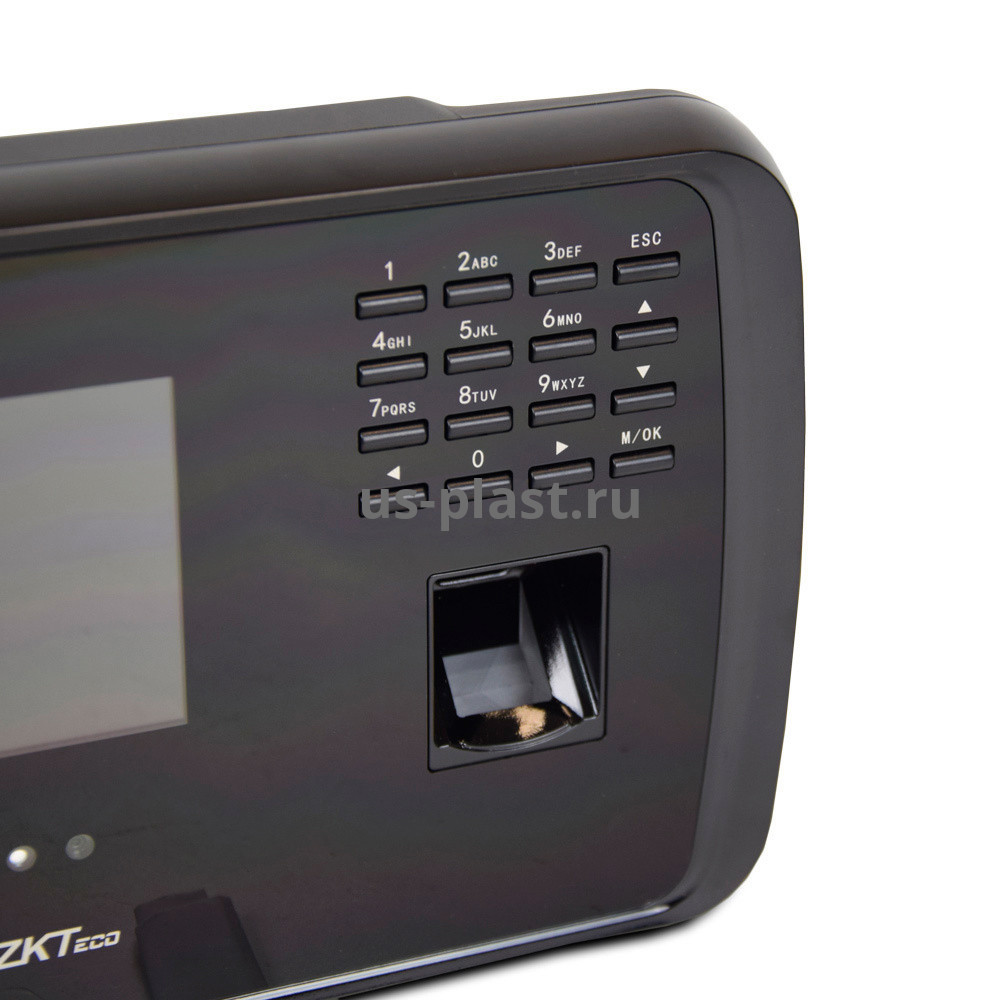 ZKTeco MB460 [EM] ADMS, биометрический терминал с идентификацией по лицу и отпечатку пальца. Фото N6