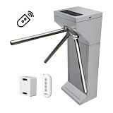 Dahua DHI-ASGG100FL(RC) комплект турникета из нержавеющей стали с радиоуправлением