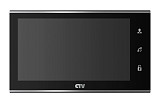 CTV-M4707IP (черный), монитор видеодомофона цветной