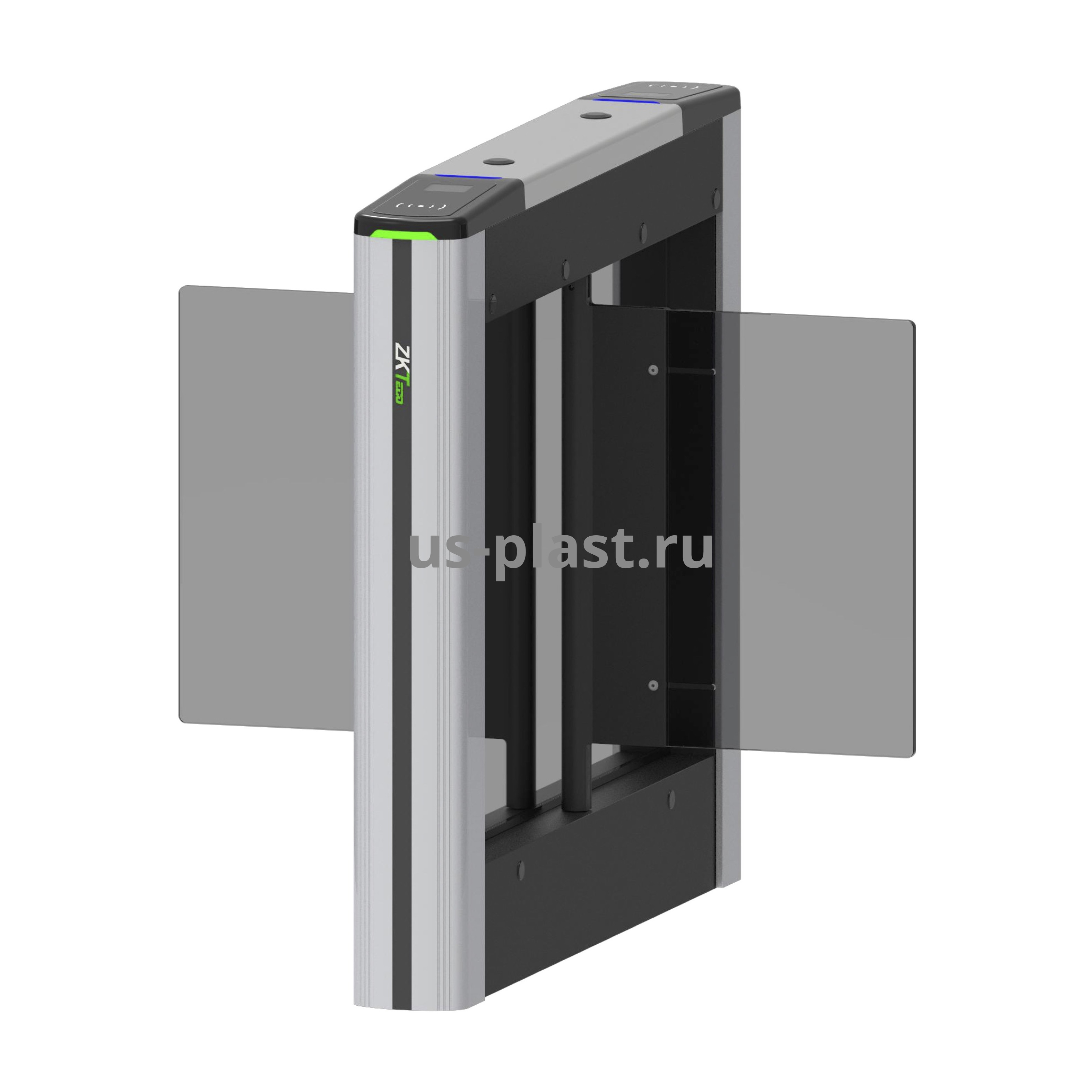 ZKTeco Saturn-S1200 Plus (900 мм) скоростной турникет с распашными створками, центральный модуль