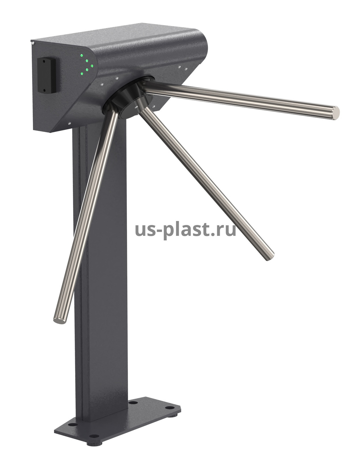 Ростов-Дон Т9М1 STEP2 уличный (Matrix II MF) 0859-05, электронная проходная (без штанг) в Санкт-Петербурге