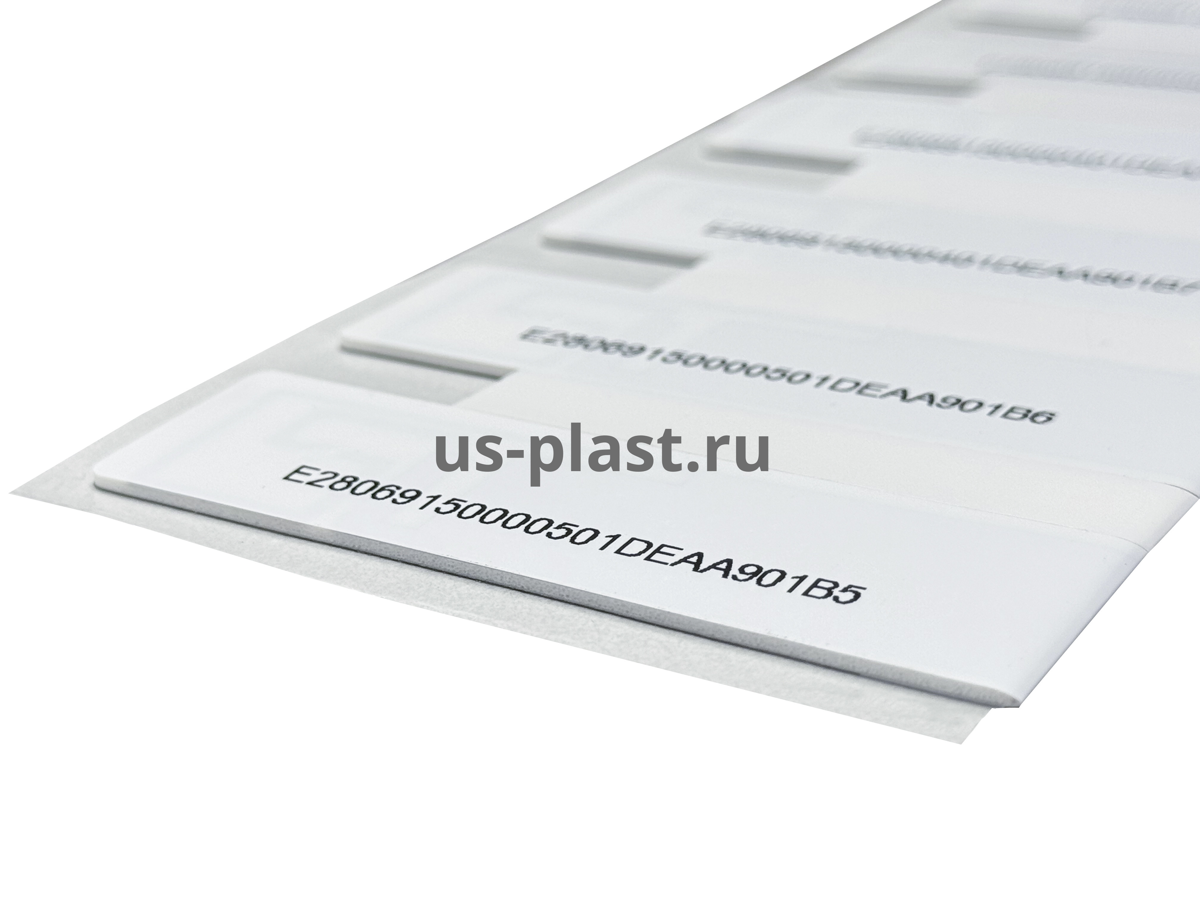 UHF RFID метка Windshield Anti-Metal TAG 80х22 мм (UCODE 9) на лобовое стекло автомобиля. Фото N5
