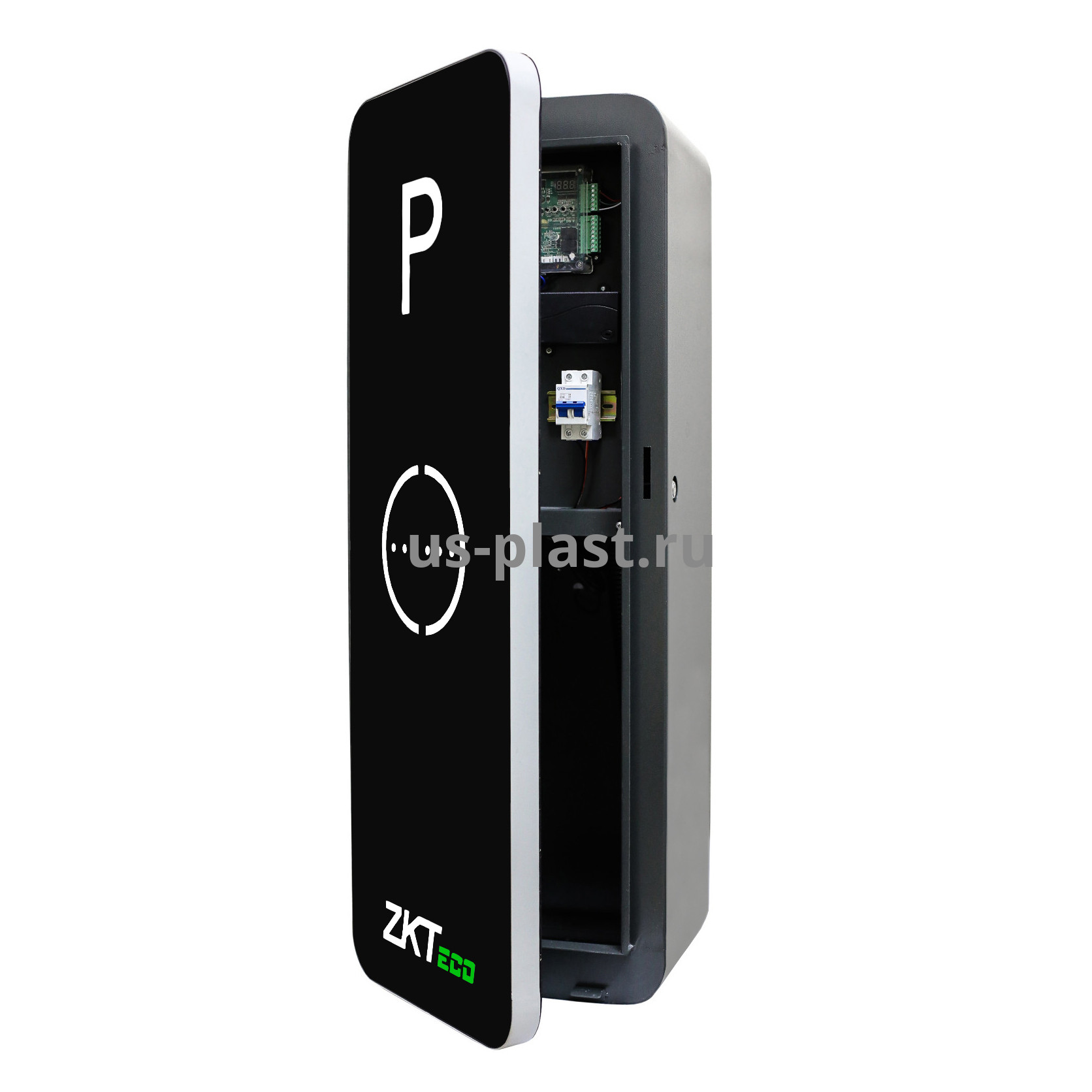 ZKTeco BGM1030 Wi-Fi, автоматический шлагбаум с телескопической стрелой 3 м. Фото N4