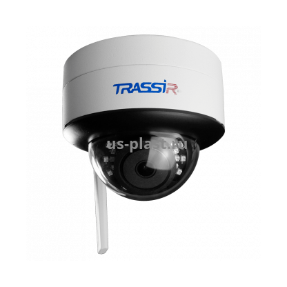 TRASSIR TR-D3121IR2W v3 (2.8 мм) 2Мп уличная купольная IP-камера с Wi-Fi