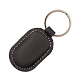 Кожаный RFID брелок MIFARE 1K "CLASSIC" ЧЕРНЫЙ