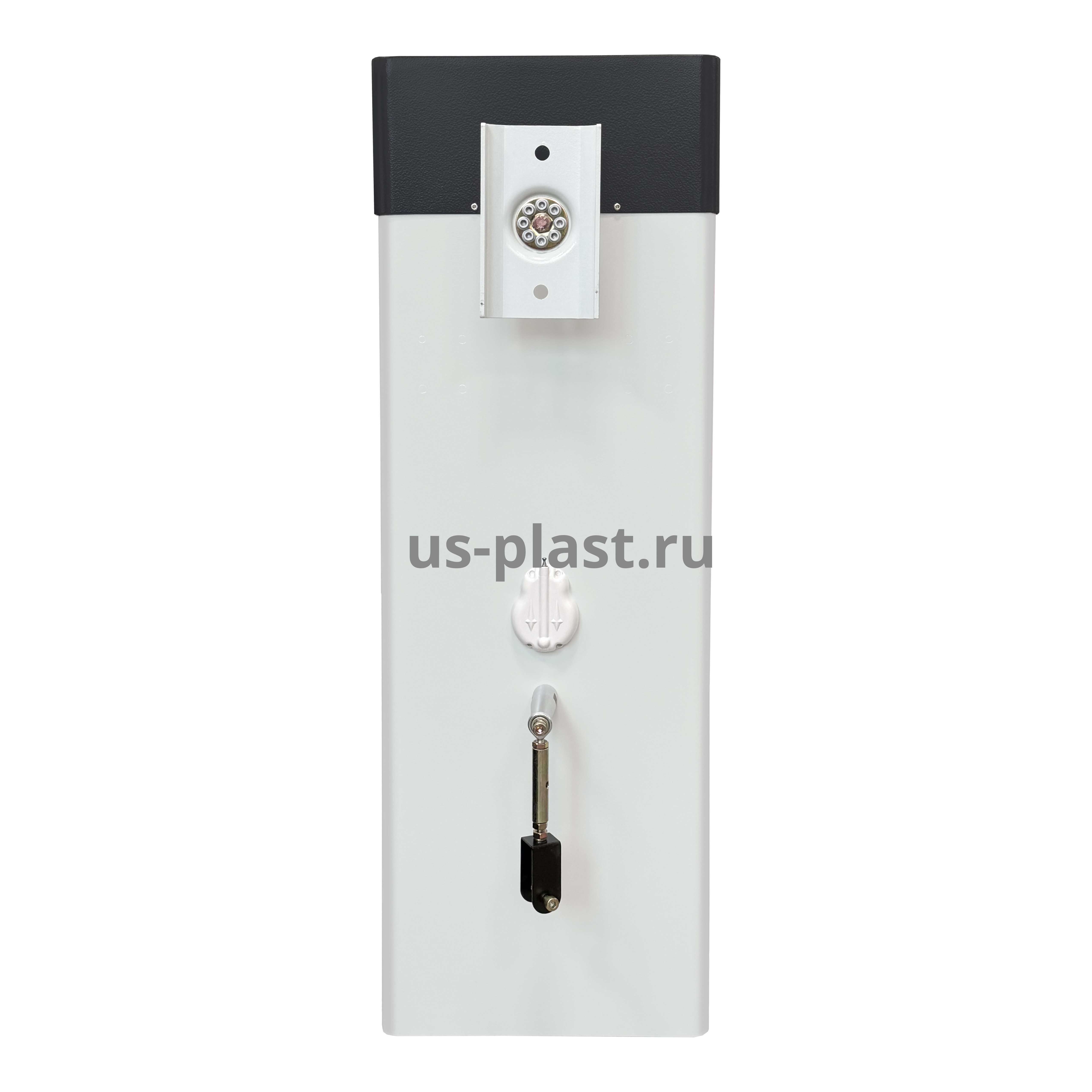 Автоматический шлагбаум DZ-132-TF (4.5M) BATTERY с прямой стрелой с защитной шторкой. Фото N4