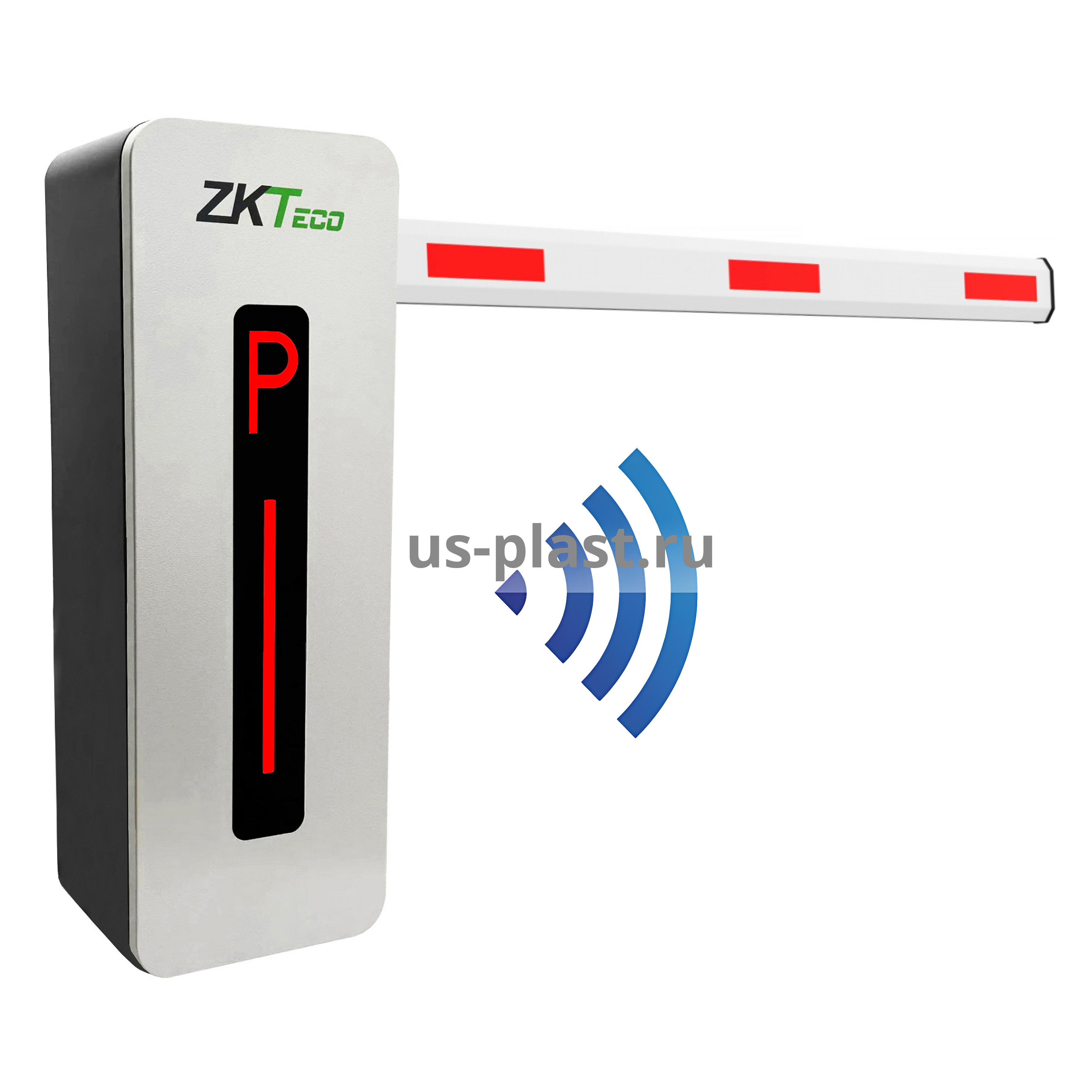 ZKTeco BGM560 (Wi-Fi) автоматический шлагбаум с телескопической стрелой 6 м в Санкт-Петербурге