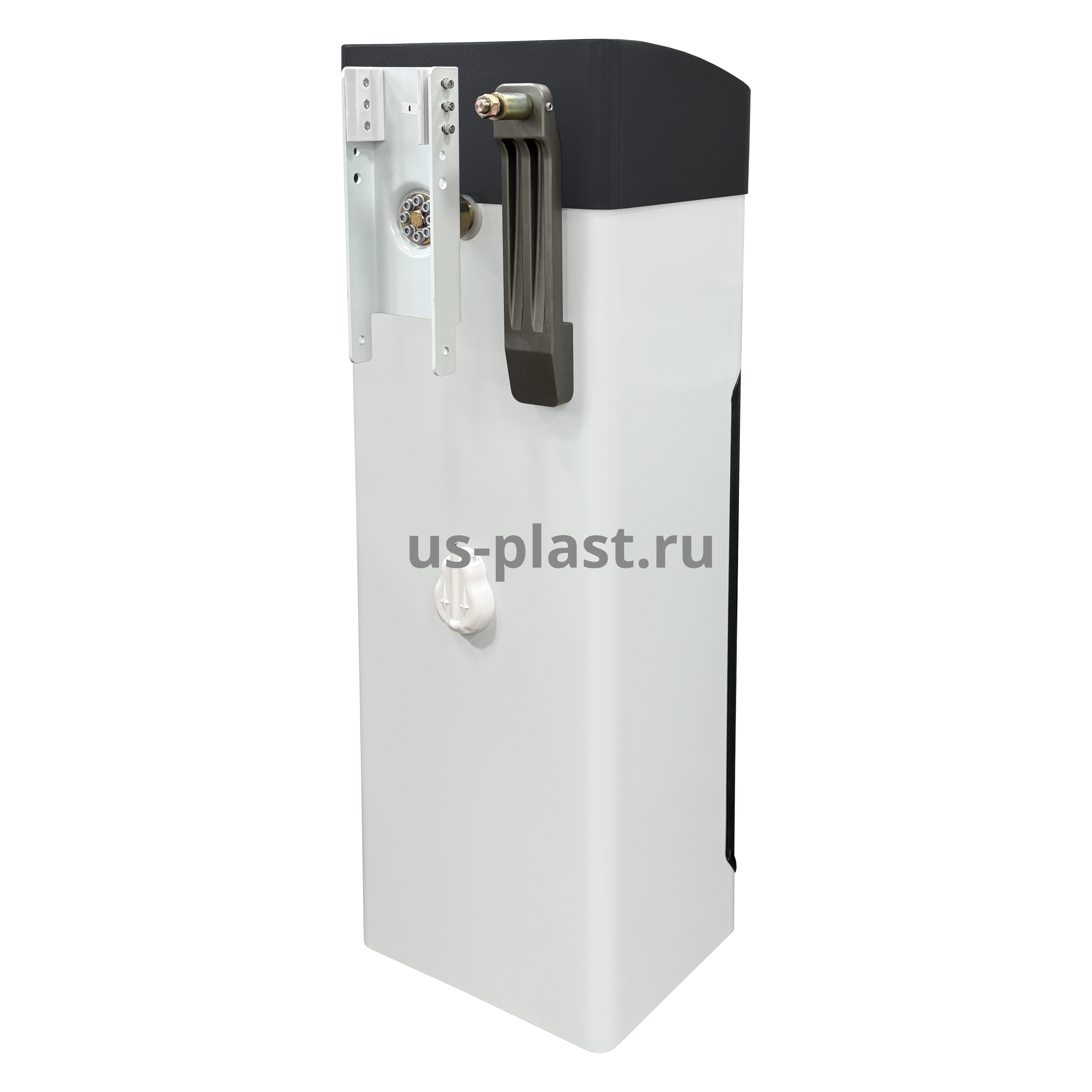 Автоматический шлагбаум DZ-132-180° (4.5m) со складной стрелой 4.5 метра. Фото N5